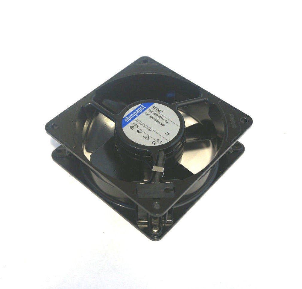 EBM PAPST - 4606Z - AXIAL FAN, 119MM x 119MM x38MM, 115VAC, 45dBA