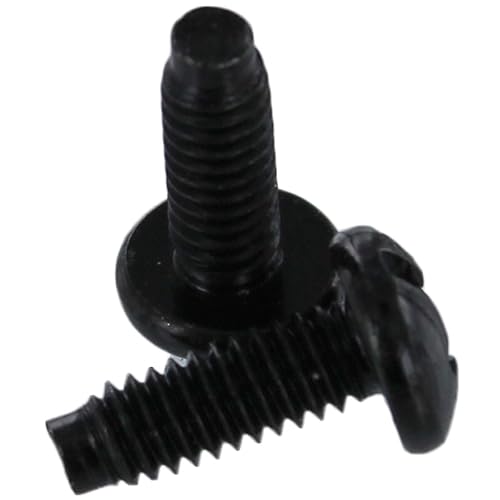 Navepoint 12-24 Pan Phillips Pilot Point Screws for Rack Mount Server Shelves Cabinets 3/8 Inch, Set of 50
