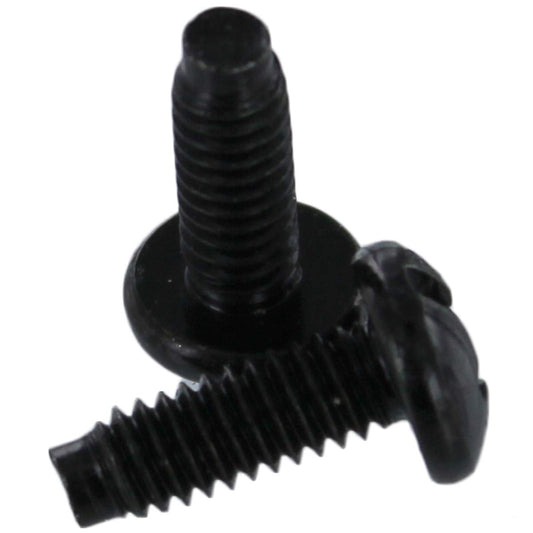 Navepoint 12-24 Pan Phillips Pilot Point Screws for Rack Mount Server Shelves Cabinets 3/8 Inch, Set of 50