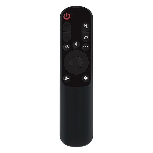 NTQinParts Replacement Remote Control Controller for LG S80TR S90TR S95TR S98QR Home Theater Soundbar TV Speaker