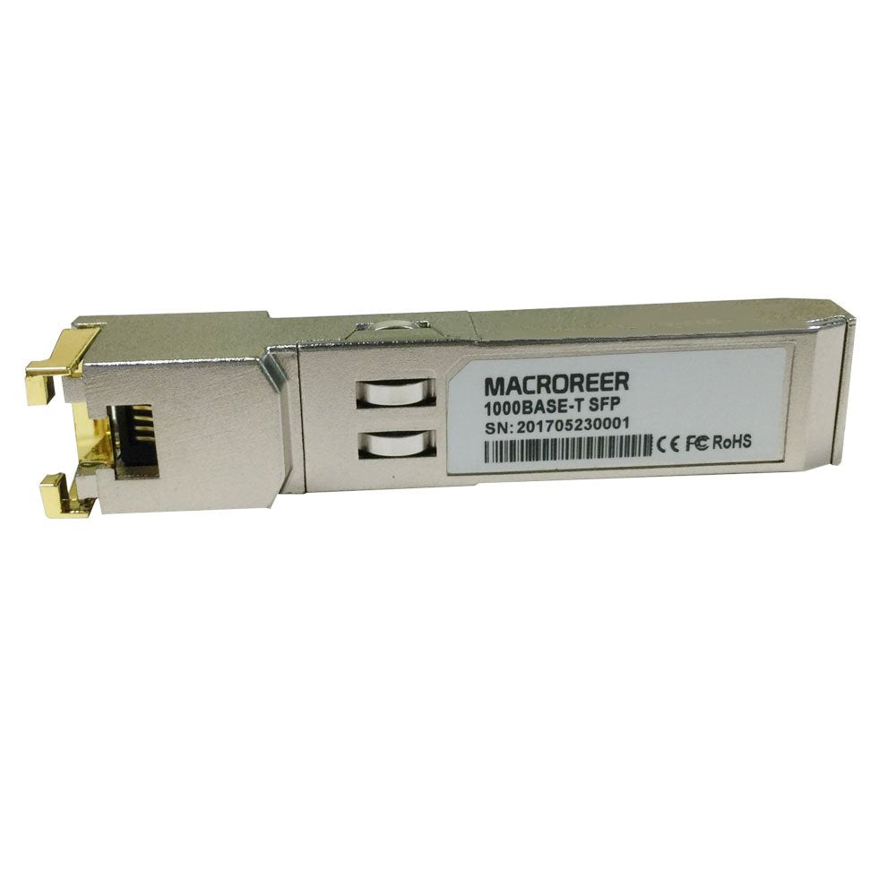 1000BASE-T SFP RJ45 Transceiver 100m Compatible with Juniper EX-SFP-1GE-T