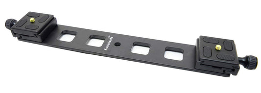 Koolehaoda 300mm Lengthened Quick Release Plate Clamp Rail Nodal Slide Bracket Mount Adapter Compatible Arca Swiss for DSLR Camera,Tripod,Ball Head