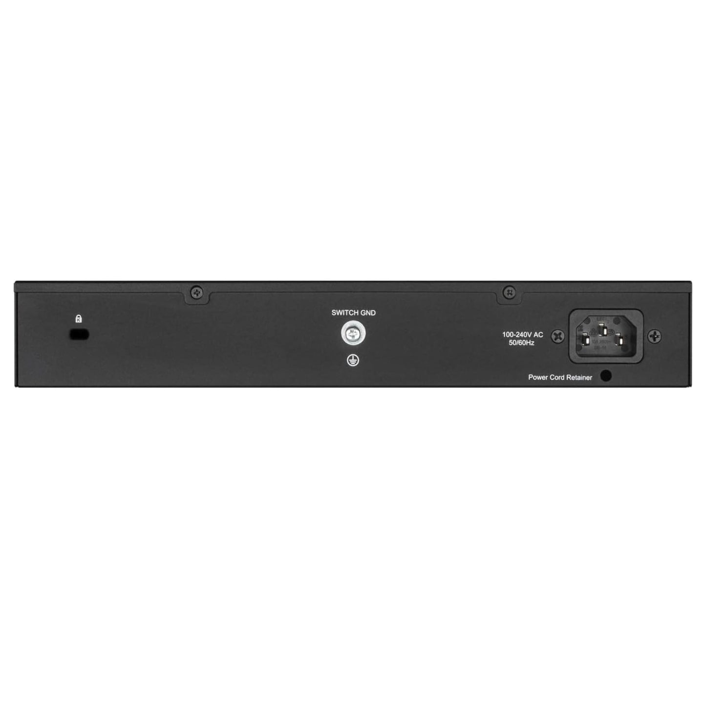 D-Link Ethernet Switch, 24 Port Gigabit Unmanaged Network Internet Hub Desktop Rackmount, Plug N Play (DGS-1024C),Black