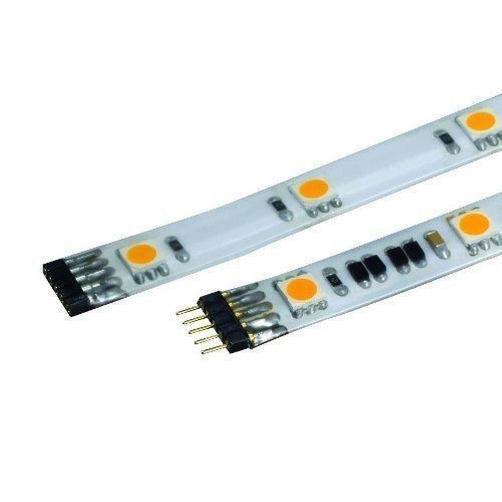 WAC Lighting LED-T24C-1-WT InvisiLED PRO Tape Under Cabinet Light