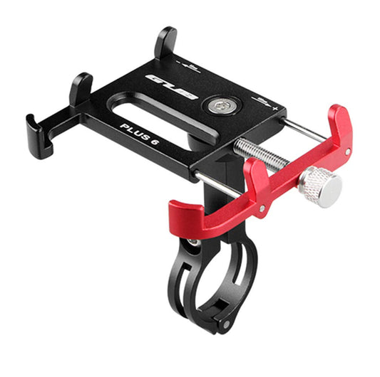 GUB Bicycle & Motorcycle Phone Mount - Aluminum Bike Phone Holder with 360°Rotation Adjustable Handlebar Phone Holder Compatible with iPhone Xs XR 8