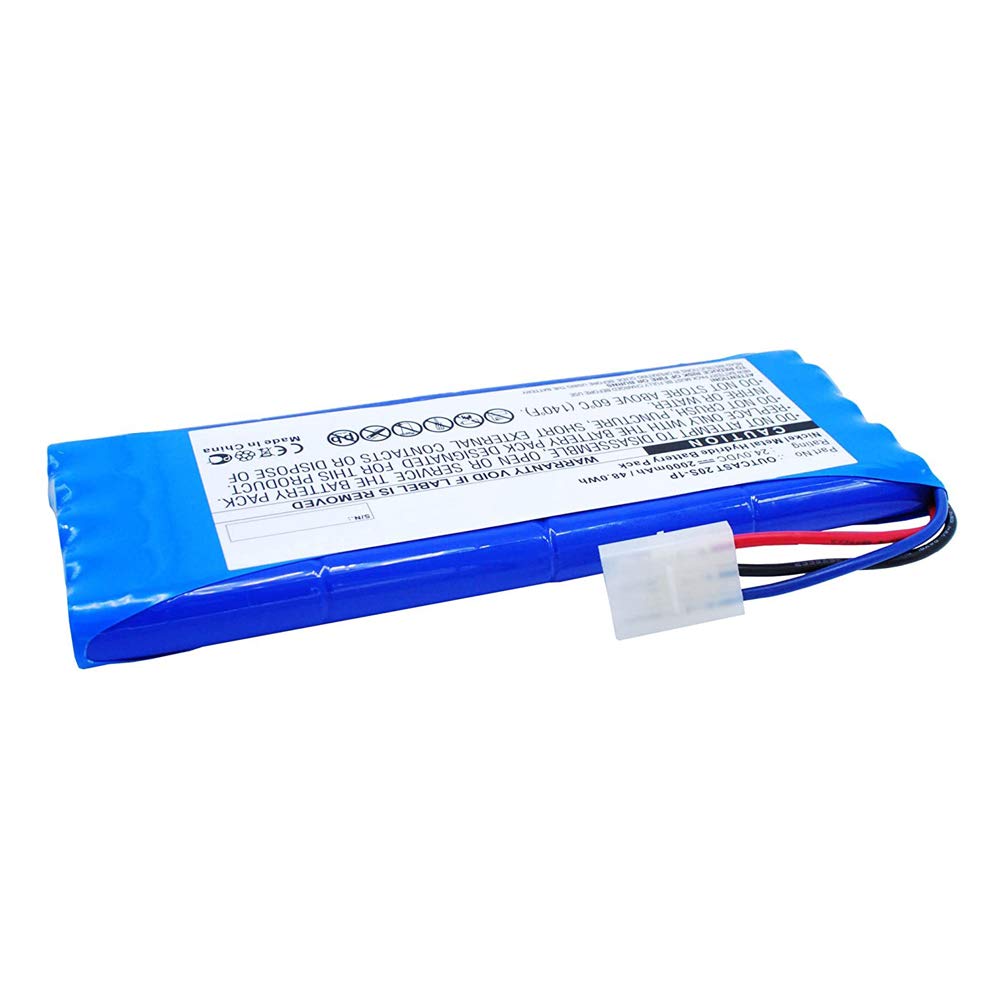 MPF Products 2000mAh 20S-1P Battery Replacement Compatible with Soundcast Outcast ICO410, ICO410-4n, ICO411a, ICO411a-4n Portable Outdoor Wireless