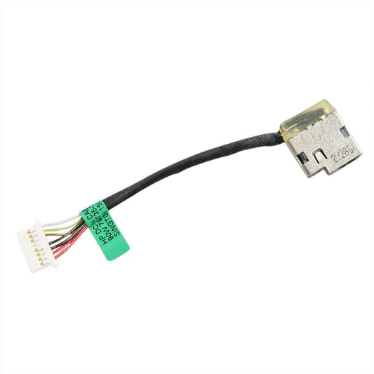AC DC in Power Jack Charging Port Cable for Compatible with HP Pavilion 15-ck074nr 15-ck075nr Laptop