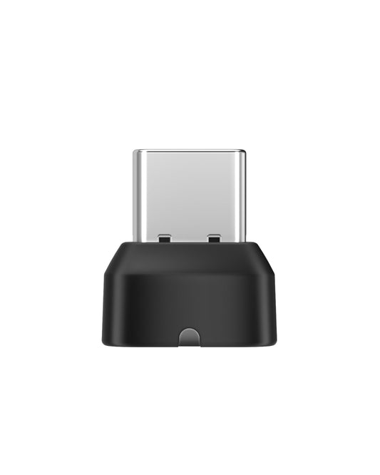 SHOKZ Loop 120 USB C Wireless Adapter - Designed for OpenComm2 & OpenMeet, Bluetooth Dongle Receiver Compatible Bone Conduction Headsets