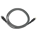Ventev USB-C to Lightning Cable 3.3ft Grey Charge/Sync Cables