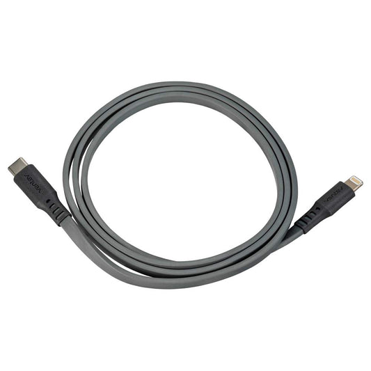 Ventev USB-C to Lightning Cable 3.3ft Grey Charge/Sync Cables