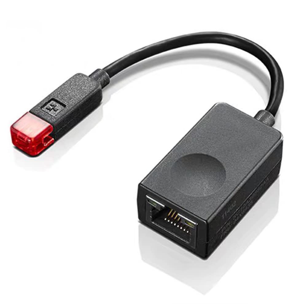GinTai Ethernet Extension Dongle Cable for Lenovo ThinkPad L380 L390 Yoga/ X1 Carbon 1st 2nd 3rd 4th 5th/ X1 Yoga 1st 2nd 3rd / X1 Extreme 1st 2nd 3rd