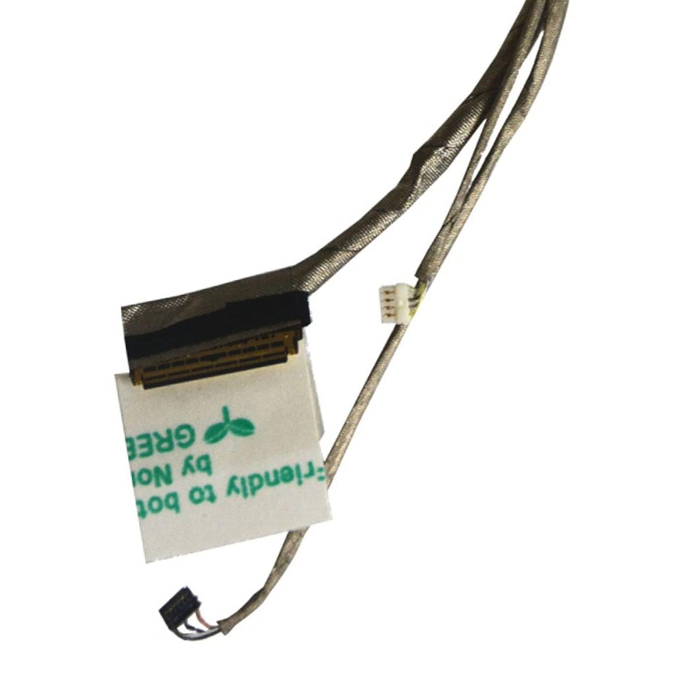 Fleshy Leaf LCD Video Screen Cable Replacement for Dell Inspiron 14 7000 7460 7472 P74G DC02002I500 0JGP2V JGP2V