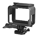 Action Camera Mount The Frame Hero Housing (hero7black/hero6 Black/hero5 Black/hero7 Silver/hero7 White/Hero(2018)) Microphone Case Compatible
