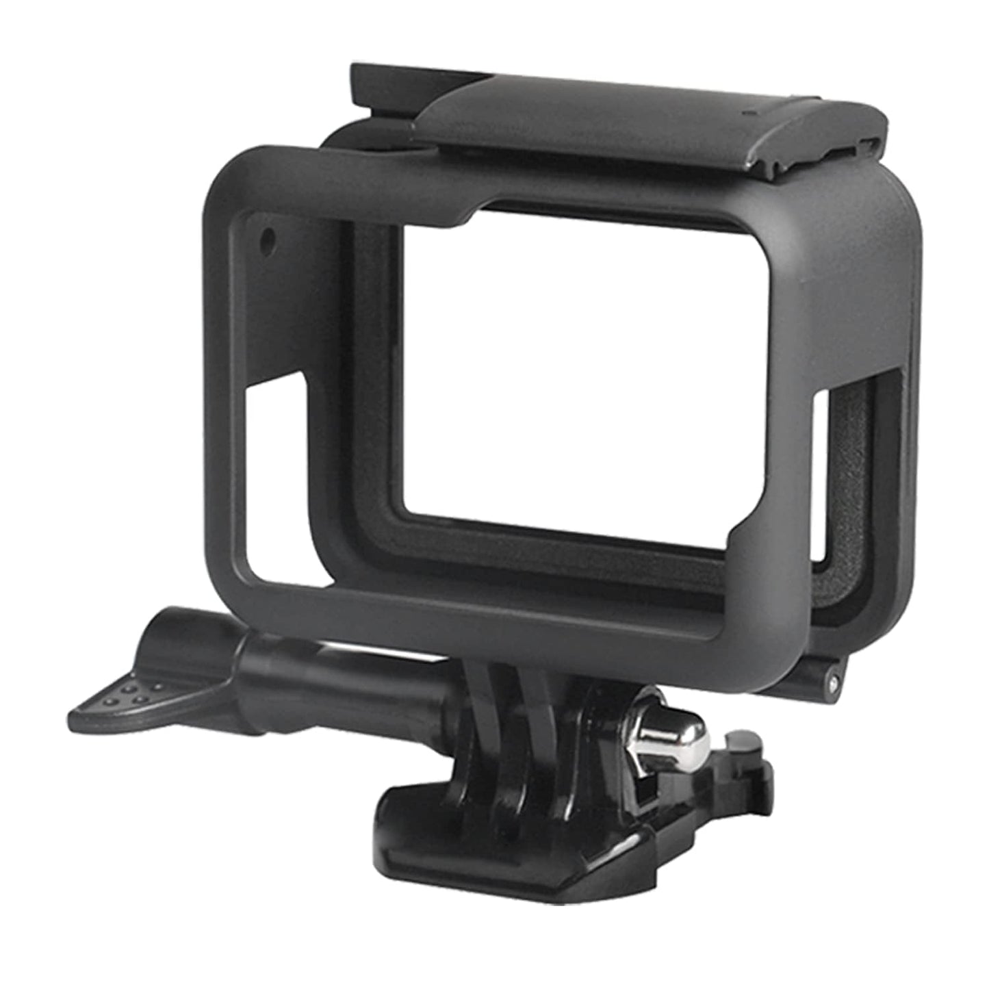 Action Camera Mount The Frame Hero Housing (hero7black/hero6 Black/hero5 Black/hero7 Silver/hero7 White/Hero(2018)) Microphone Case Compatible