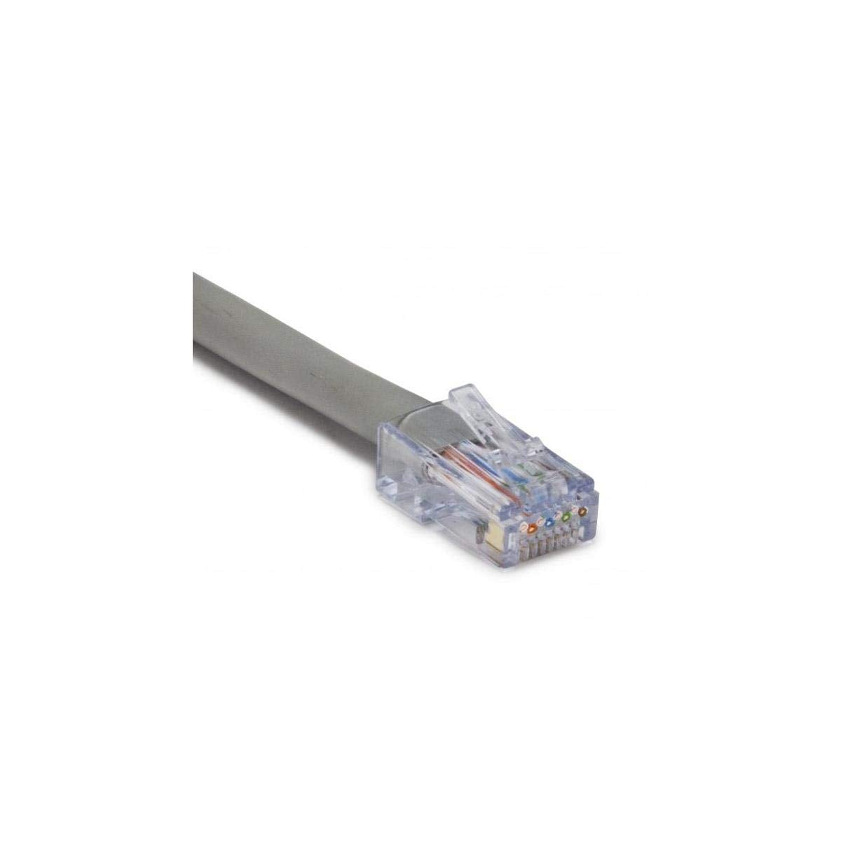 Platinum Tools 100028C ezEX44 Cat6 Connectors, 50/Bag