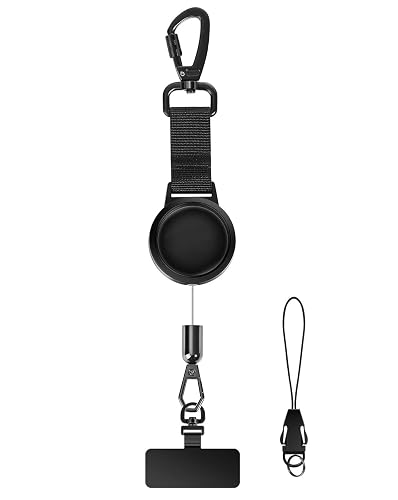 Anti-Theft Phone Tether, Adjustable Length Safety Phone Holder & Hanger, Anti-Lost Mask Lanyard for Women, Men, Adult