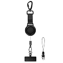 Anti-Theft Phone Tether, Adjustable Length Safety Phone Holder & Hanger, Anti-Lost Mask Lanyard for Women, Men, Adult