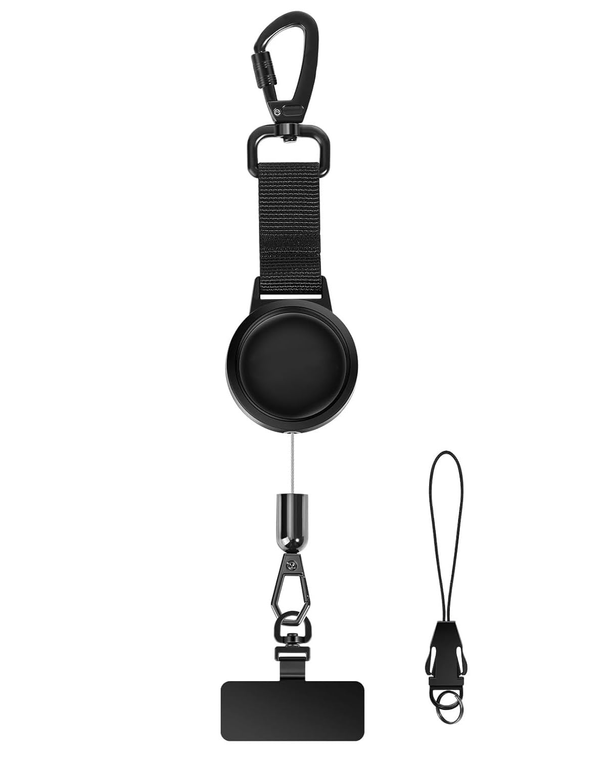 Anti-Theft Phone Tether, Adjustable Length Safety Phone Holder & Hanger, Anti-Lost Mask Lanyard for Women, Men, Adult