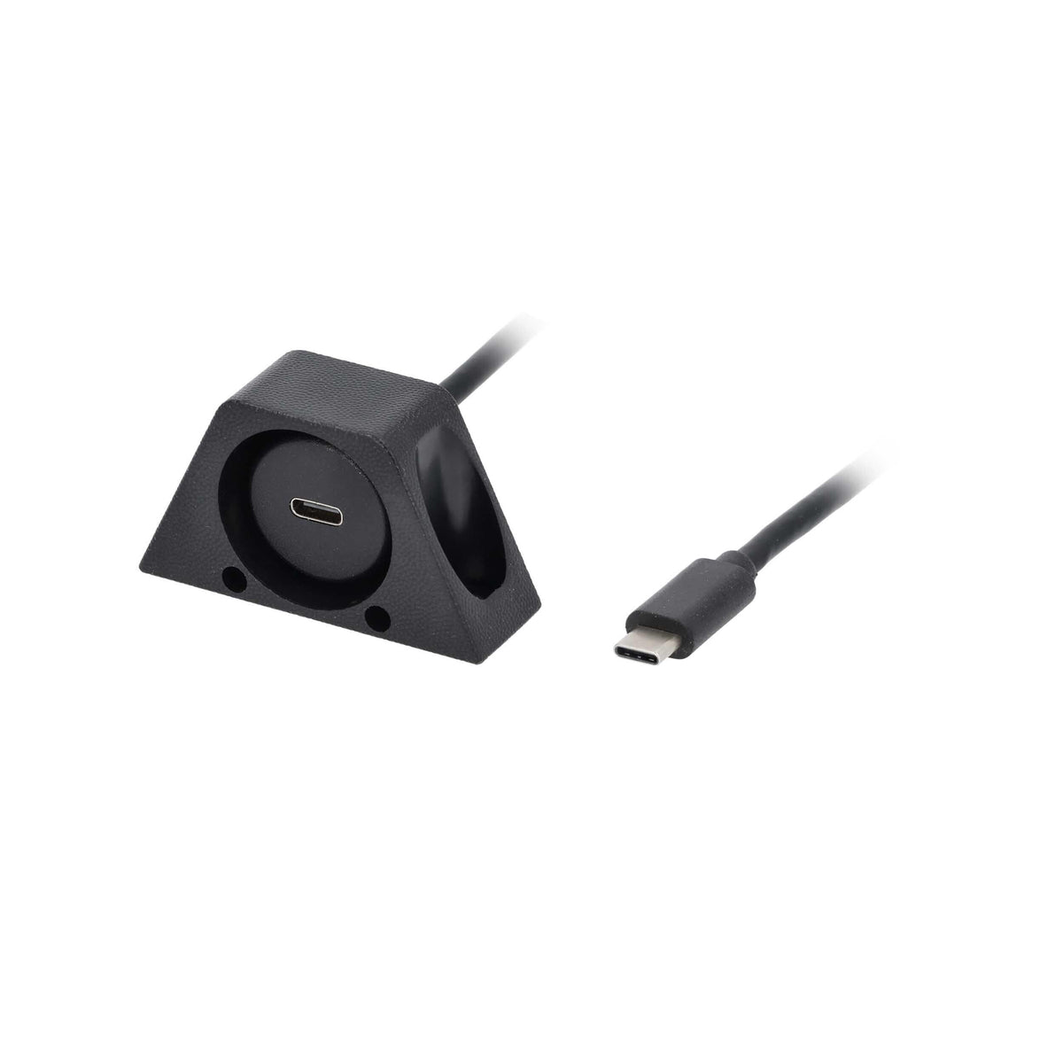 InstallBay by Metra 1-Meter Flush Mount USB 4.0 Type-C Extension Cable, Black