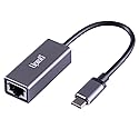 uptab USB C to Ethernet Adapter (USB C to Gigabit Ethernet Adapter) Compatible with Thunderbolt 3/4 and USB 4