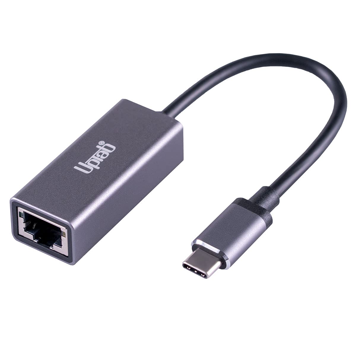 uptab USB C to Ethernet Adapter (USB C to Gigabit Ethernet Adapter) Compatible with Thunderbolt 3/4 and USB 4