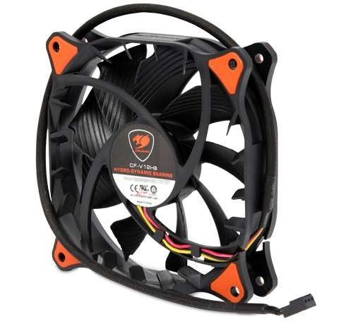 COUGAR Vortex CF-V12HB 120mm Hydro Dynamic Bearing (Fluid) Case Fan (Black)