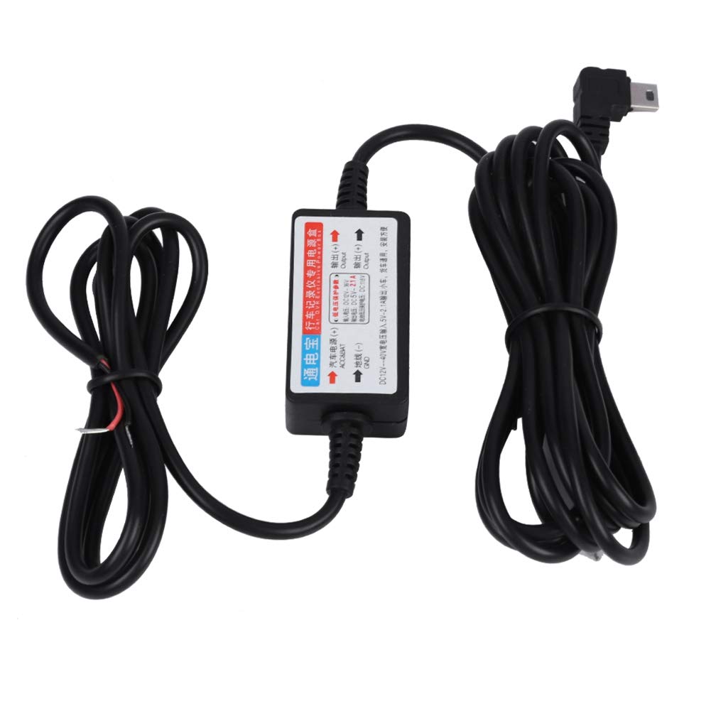 Universal Micro USB 12V to 5V Converter for Powering The Dashcam Car Tablet Android DVR Camcorder Recorder -/10inch