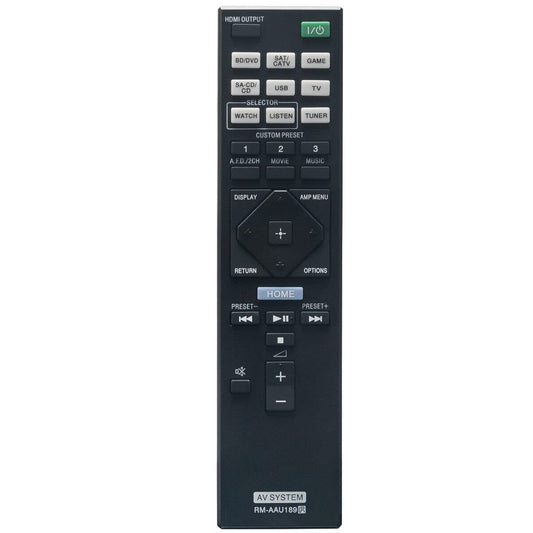 NTQinParts Replacement Remote Control Controller for Sony Home Theater AV Receiver STR-DN1050 STR-DN850 STRDN1050 STRDN850