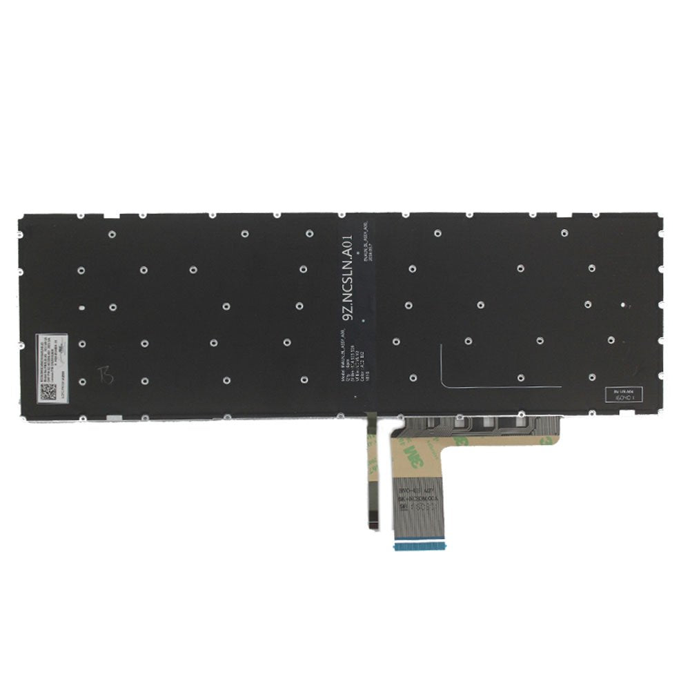 New Laptop Replacement Keyboard Fit Lenovo IdeaPad 310-15ABR 310-15IAP 310-15ISK 310-15IKB US Layout with Backlight