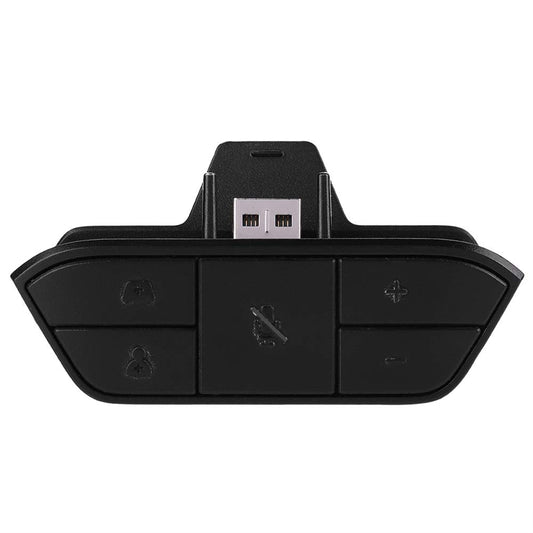 ASHATA Stereo Headset Adapter for One Game Controller, for Headphone Converter with 3.5mm Audio Jack