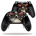 MightySkins Skin Compatible with Microsoft Xbox One Elite Controller - Evil Reaper | Protective, Durable, and Unique Vinyl wrap Cover | Easy to Apply