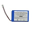 1800mAh 3.7V Battery For Sony Playstation PS4 Gold Wireless Headset & PS4 Dualshock 4 Wireless Controller Models: CUH-ZCT1E, CUH-ZCT1H, CUH-ZCT1H/B