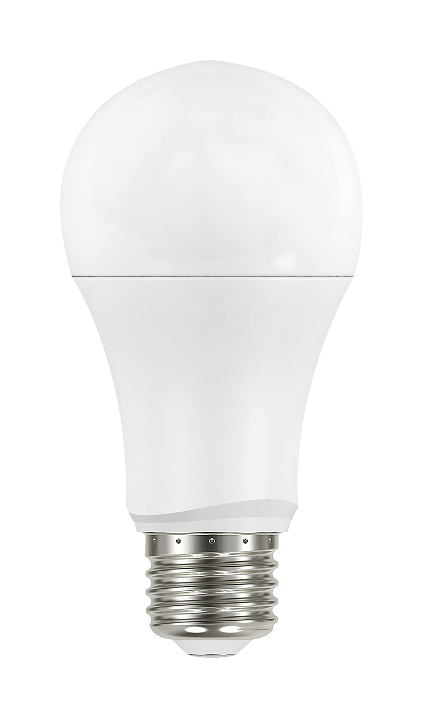 Satco 15.5w 120v A19 LED E26 Medium Base 1600 Lumens 3000k (4 LED Light Bulbs)
