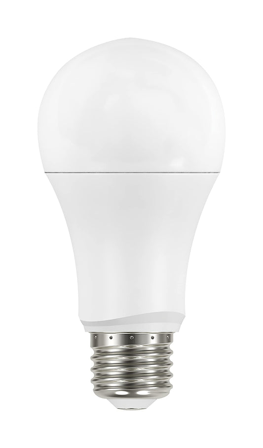 Satco 15.5w 120v A19 LED E26 Medium Base 1600 Lumens 3000k (4 LED Light Bulbs)