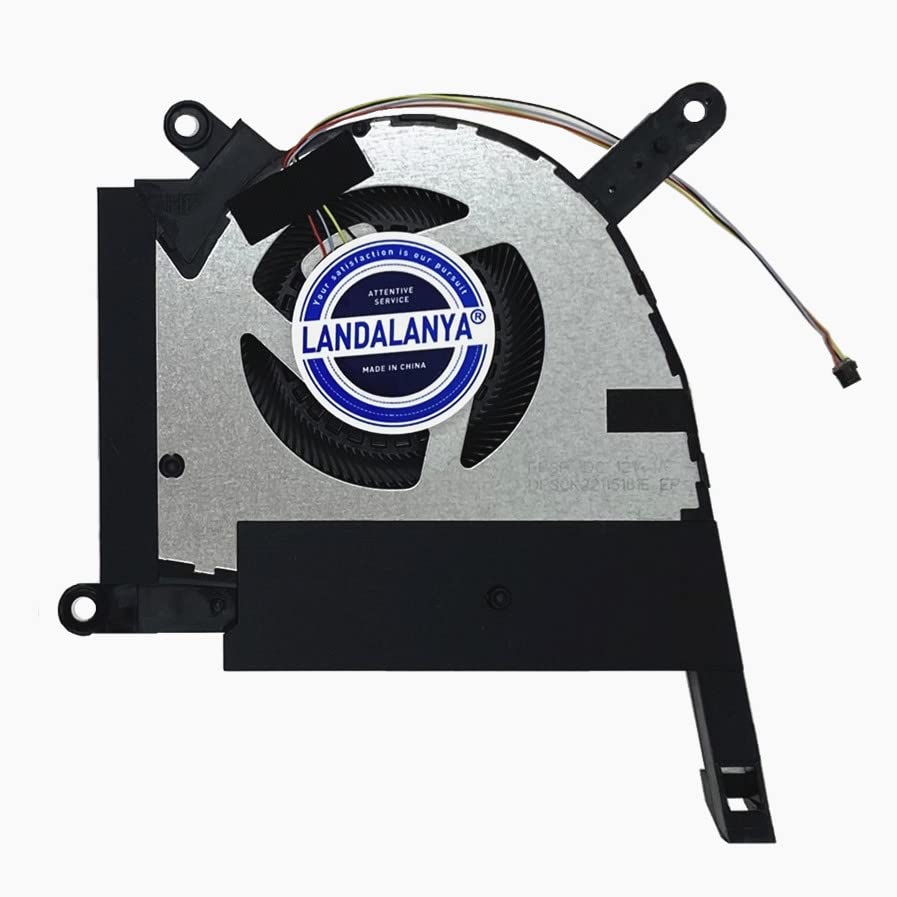LANDALANYA NEW Cooling Fan for ASUS TUF Gaming (2022) FX507 FX507ZC FX507ZE FA507 FA507RE FA507RC FX507ZM-RS73 FX507ZM-ES74 RTX3060 RTX3070 FA707RC