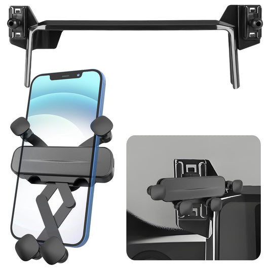 LUNQIN Car Phone Holder Mount for Toyota Tacoma 2024 2025 2026?4Runner 2025 2026?8-inch Screen? Auto Accessories Navigation Screen Bracket Interior
