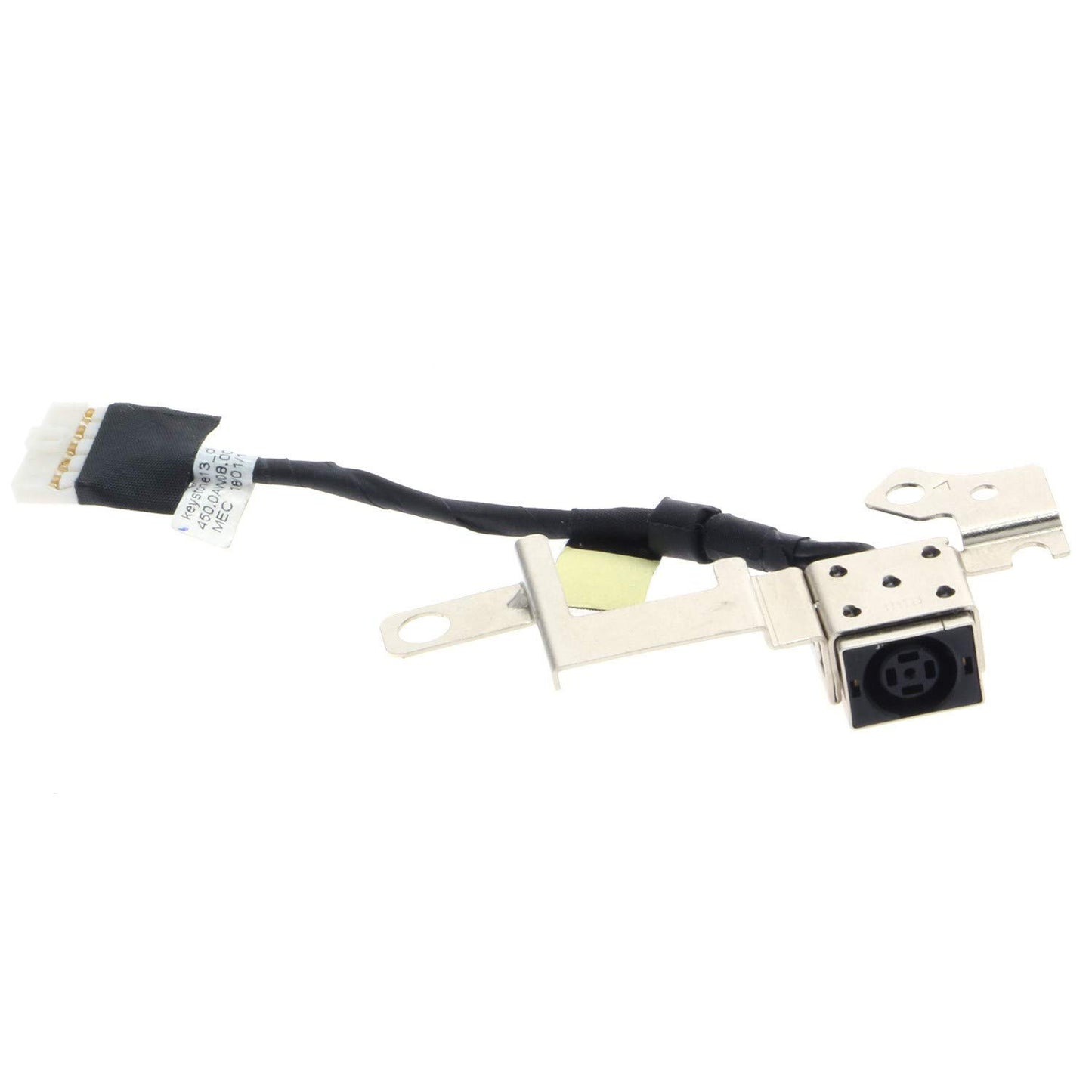 Charging Port DC in Power Jack Cable Replacement for Dell Latitude 13 3380 450.0AW08.0011 WD9P3