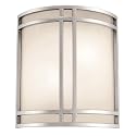 Access Lighting 20420LEDDLP-SAT/OPL Artemis Wall Sconce, Satin