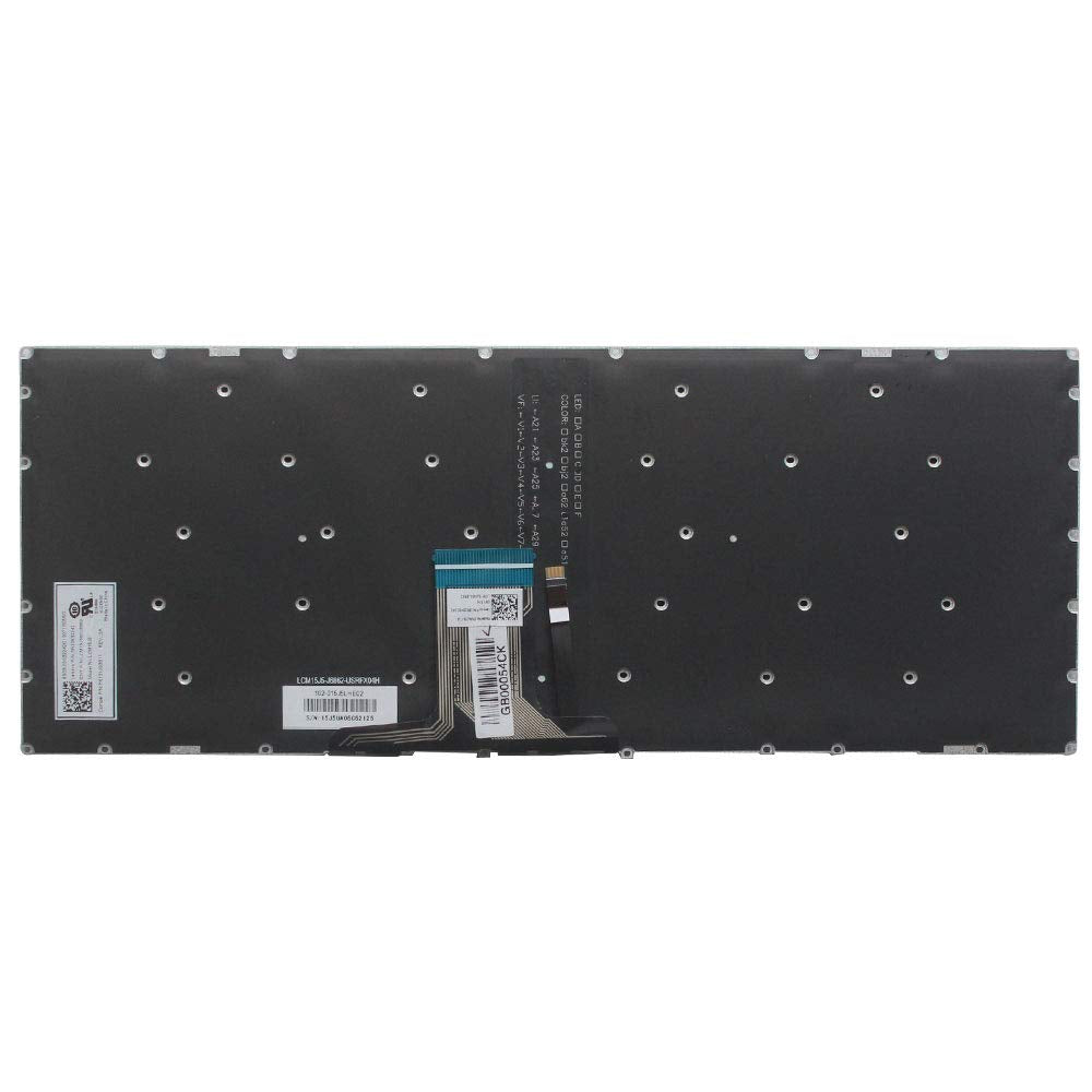 Laptop Replacement Keyboard Fit Lenovo Yoga 510-14AST 510-14IKB 510-14ISK Latin Layout Backlight