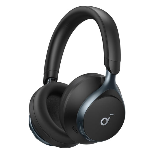 Soundcore by Anker, Space One, Active Noise Cancelling Headphones, 2X Stronger Voice Reduction, 40H ANC Playtime, App Control, LDAC Hi-Res Wireless…