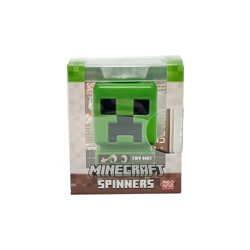 Minecraft Fidget Spinner (Creeper)