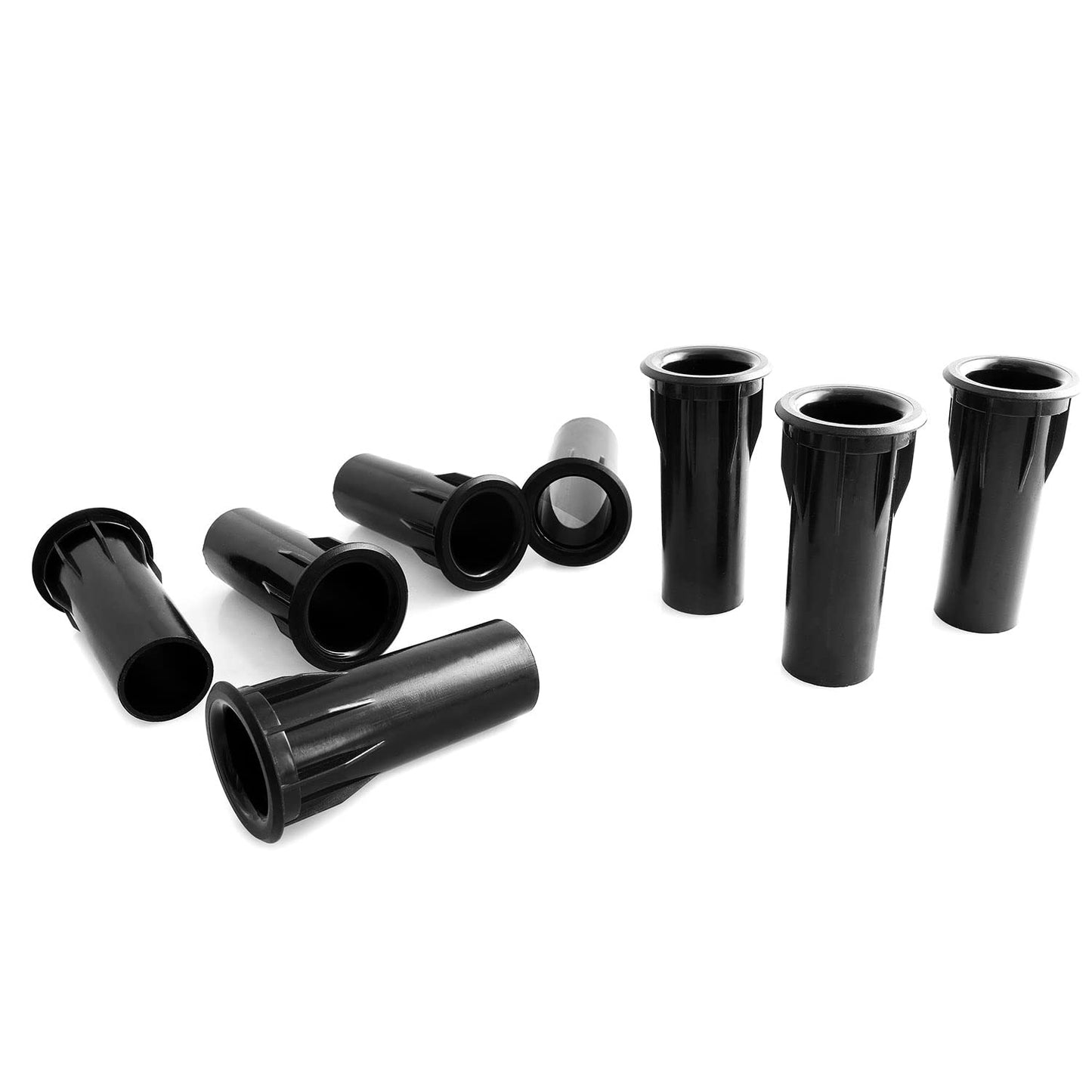 BLLNDX Speaker Port Tube 8PCS 1.38 x 3.15 Inch Speaker Box Bass Air Ports Speaker Cabinet Port Tube