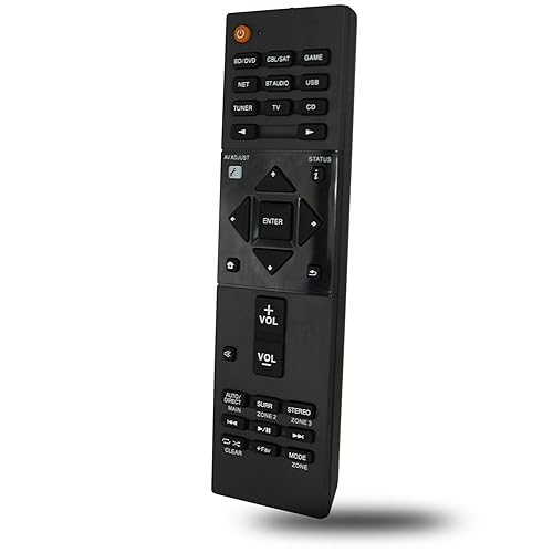 Replacement Remote Control for Pioneer RC-974R VSX-934 RC-977R 7.2-ch Network AV Receiver