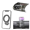 JIEZMO Car Magnetic Phone Mount for Audi Q7 SQ7 2020-2026 and Audi Q8 SQ8 RSQ8 2019-2026 Auto Interior Accessories Best Cellphone Holder Mobile Cradle