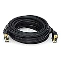 Monoprice 25ft Super VGA M/M CL2 Rated (For In-Wall Installation) Cable w/ Ferrites (Gold Plated)