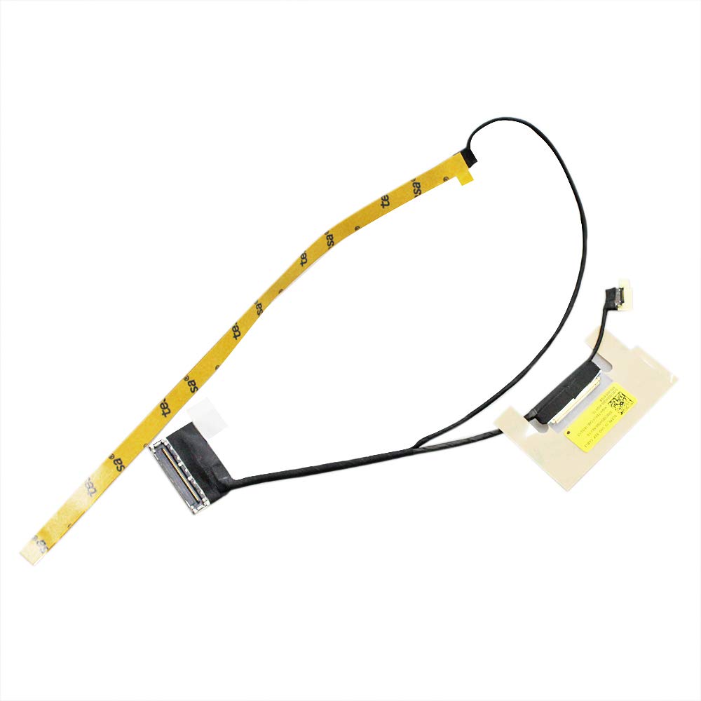 Zahara LCD LVDS Display Screen Cable Replacement for Lenovo Lenovo 730-13IKB DC02C00HC00 40PIN