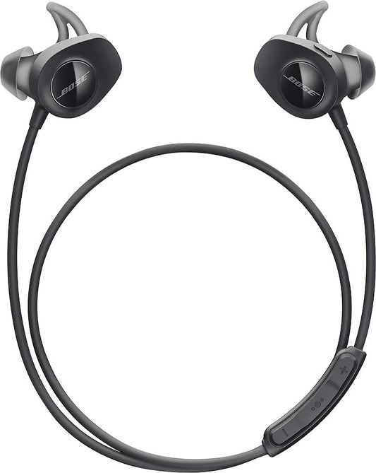 BOSE SoundSport Wireless Headphones, Black (Renewed)