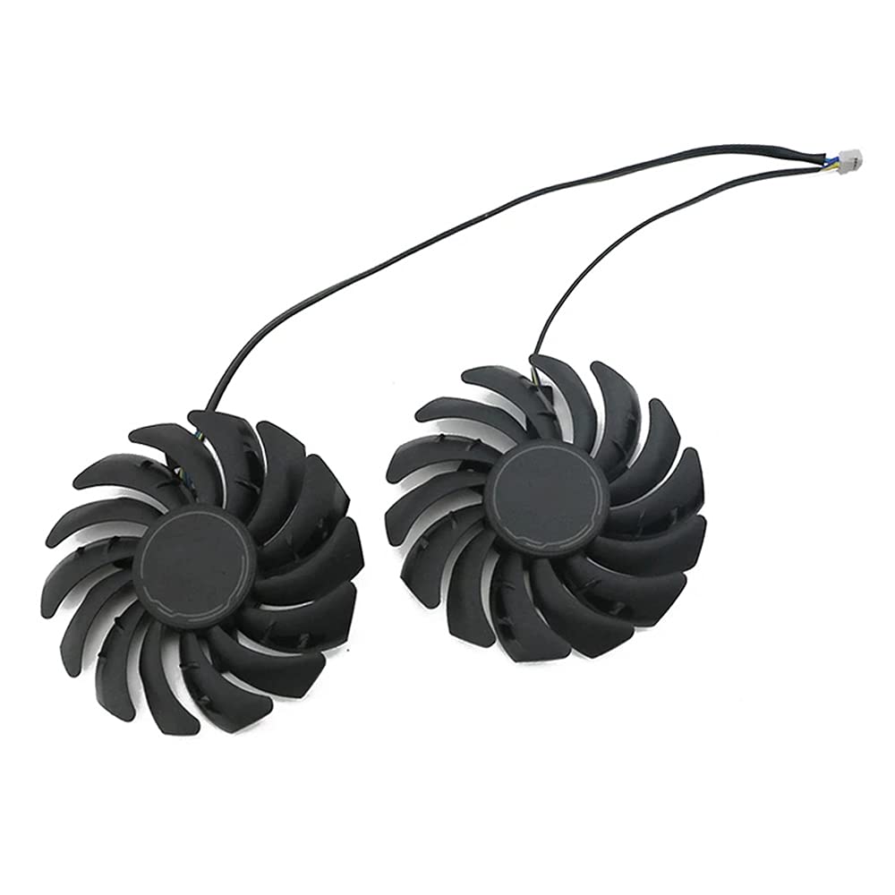 Rakstore PLD09210B12HH 85mm Graphics Card Cooling Fan Replacement for MSI RTX 3080 3080Ti 3090 Ventus 3X Quiet Cooler Fan (B+C)