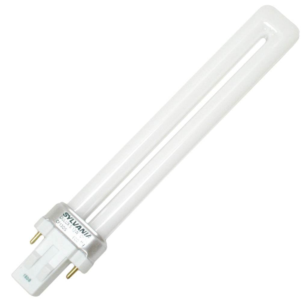Sylvania 20404 - CF13/DS850/ECO/BL1 Single Tube 2 Pin Base Compact Fluorescent Light Bulb