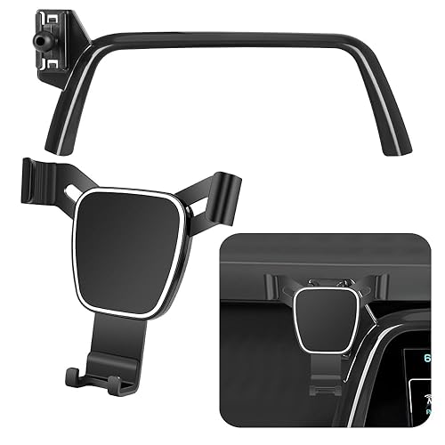 LUNQIN Car Phone Holder for Chevrolet Chevy Camaro 2016 2017 2018 2019 2020 2021 2022 2023 2024 Auto Accessories Navigation Bracket Interior Screen